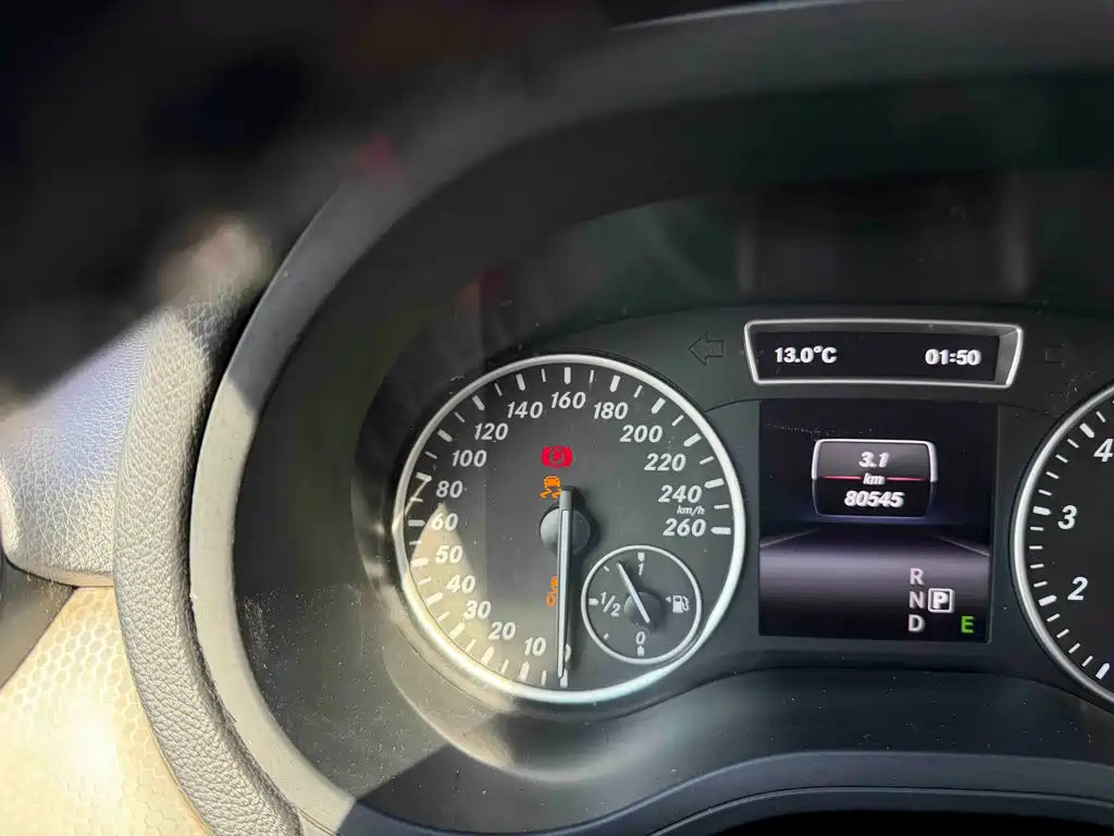 Mercedes-Benz B-Class B 2012 B 200