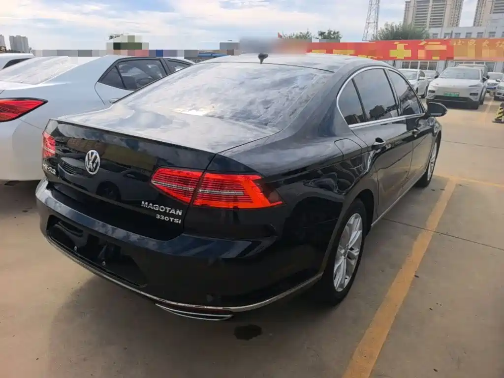 Volkswagen Magotan — миниатюра 7