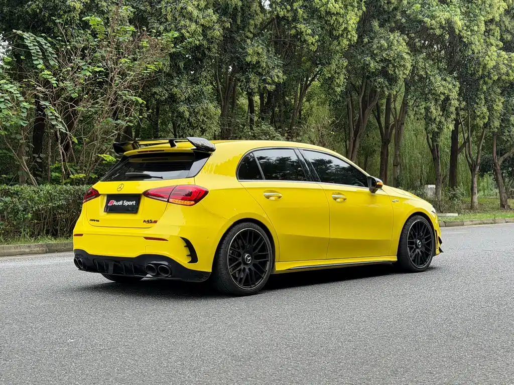 Mercedes-Benz A-Class AMG — миниатюра 4