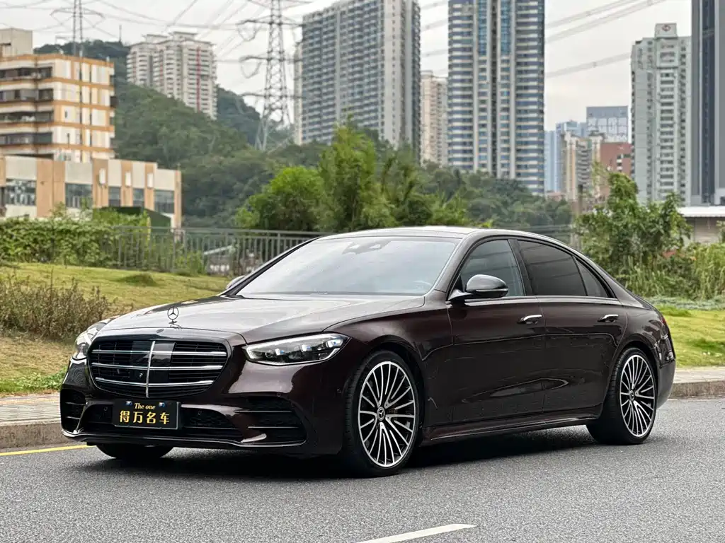 MERCEDES-BENZ S CLASS