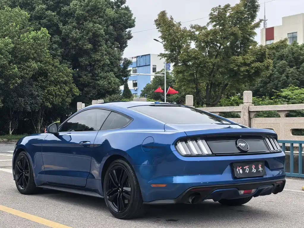 Ford Mustang — миниатюра 4