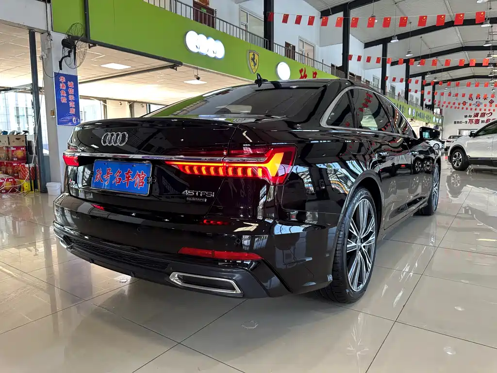 Audi A6L — миниатюра 8