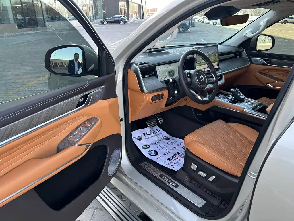 TANK TANK 500 NEW ENERGY