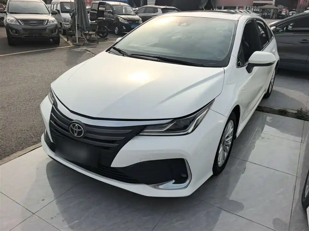 Toyota Allion 2023