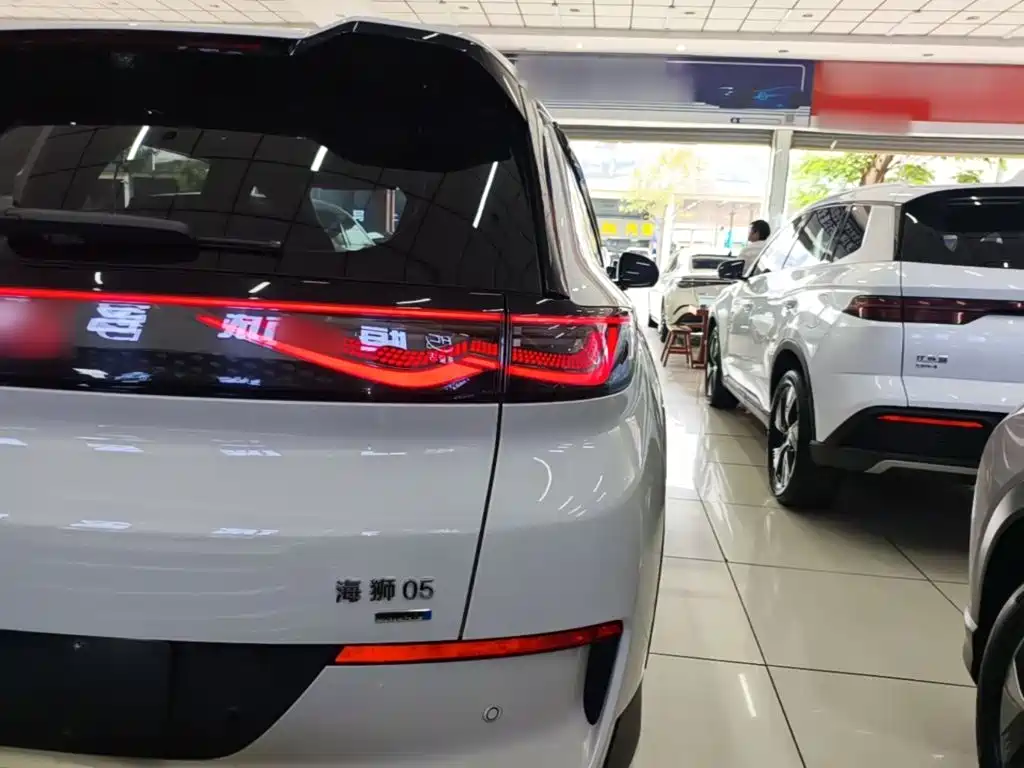 BYD Sealion 05 EV — миниатюра 8