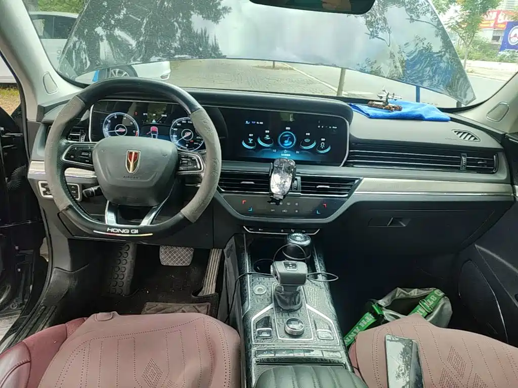 Hongqi Hongqi HS5 — миниатюра 10