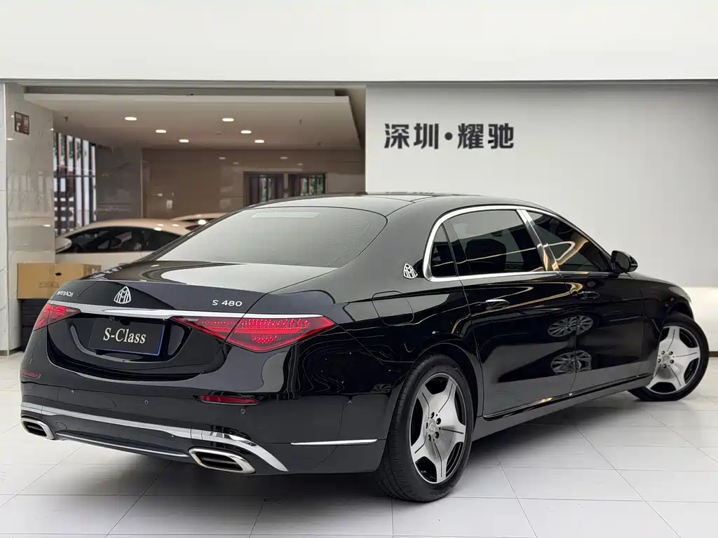 Mercedes-Benz Maybach S-Class S 2021 S 480 4MATIC