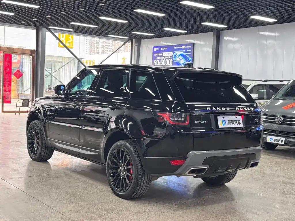 Land Rover Range Rover Sport Sport 2022 P400e SE