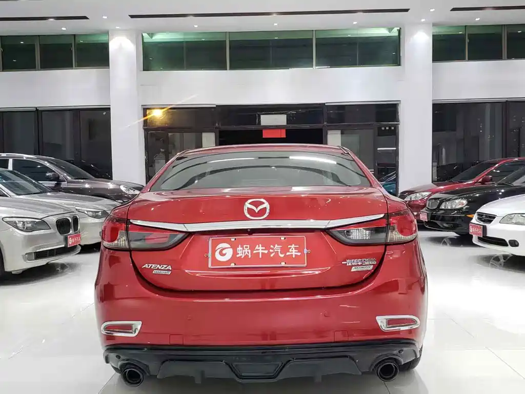 Mazda Atenza — миниатюра 12