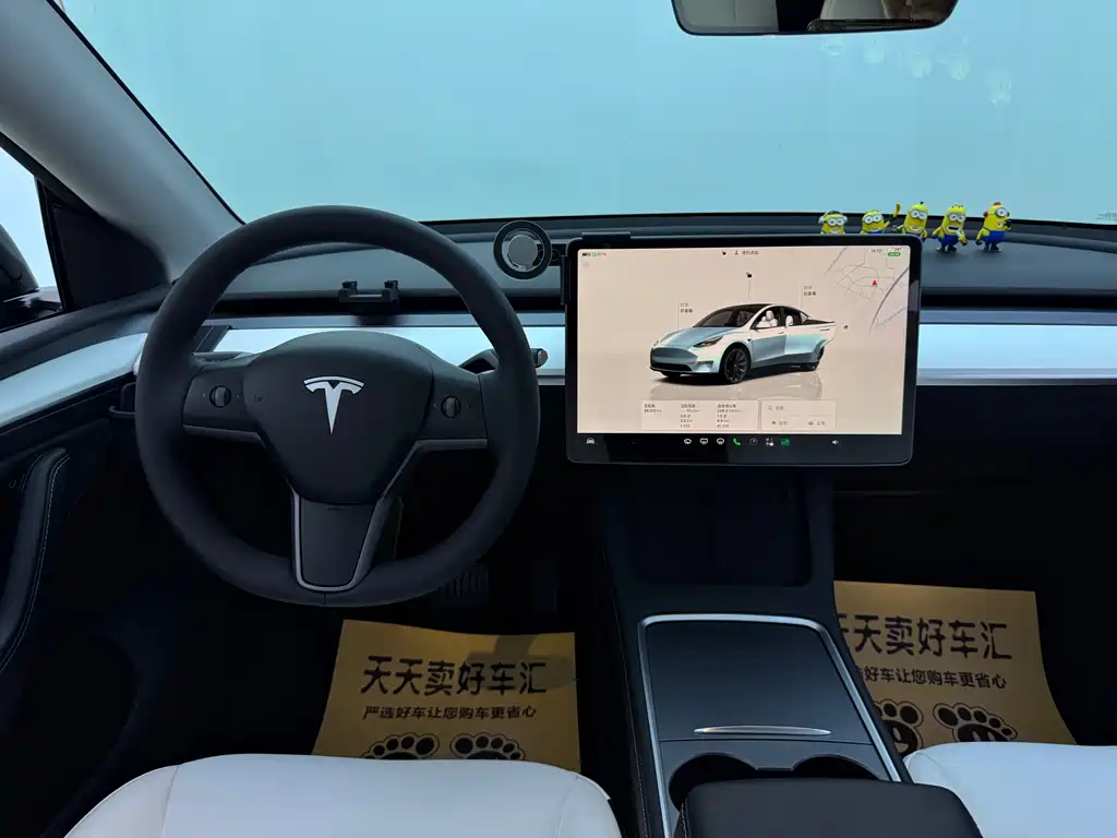 Tesla Model Y — миниатюра 9