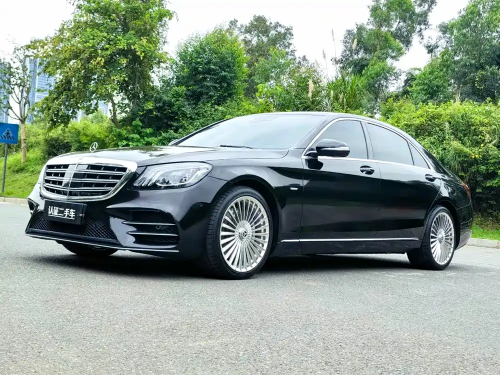 Mercedes-Benz S-Class 2021