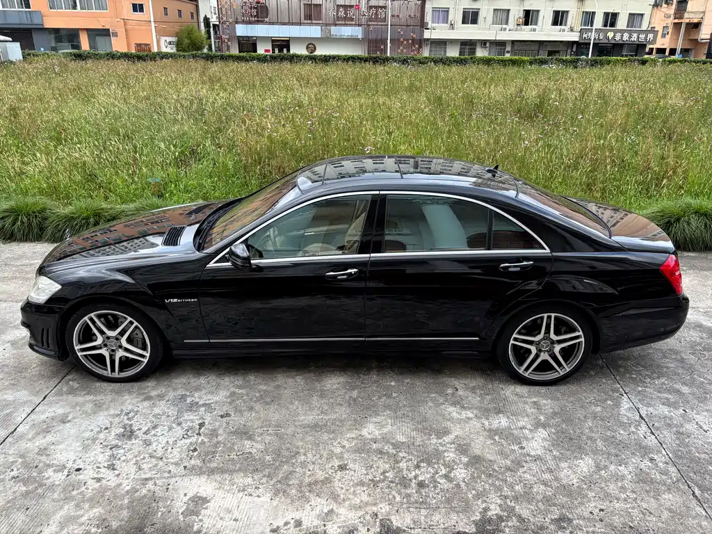 Mercedes-Benz S-Class A MG S AMG 2013 AMG S 65 L Grand Edition