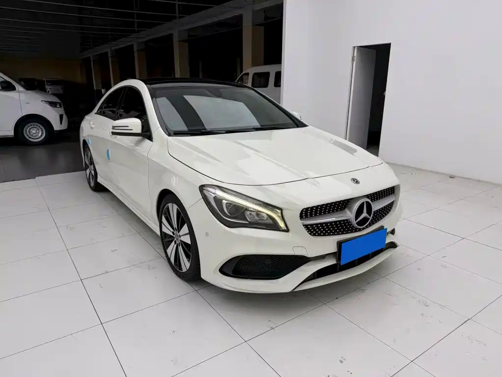 Mercedes-Benz CLA (Import) — миниатюра 3