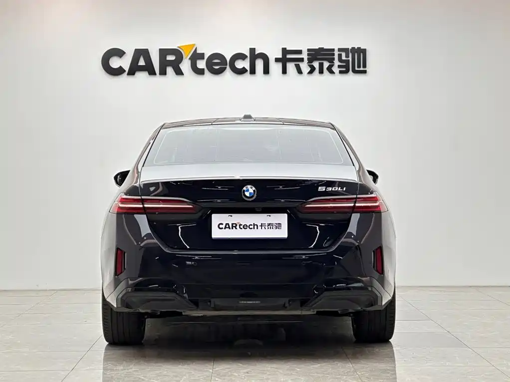 BMW 5 Series — миниатюра 4