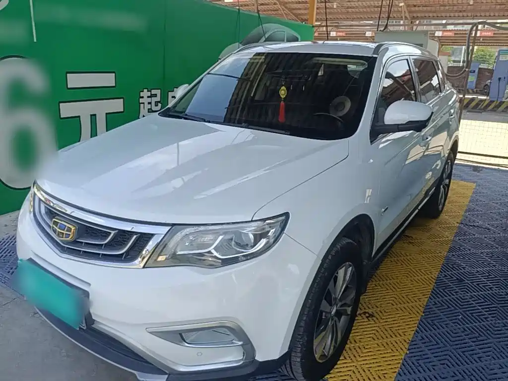 Geely Boyue — миниатюра 2