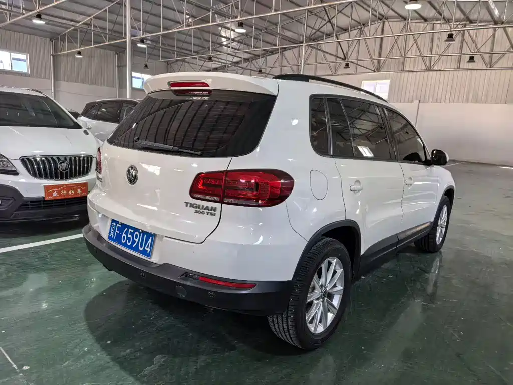 Volkswagen Tiguan — миниатюра 7