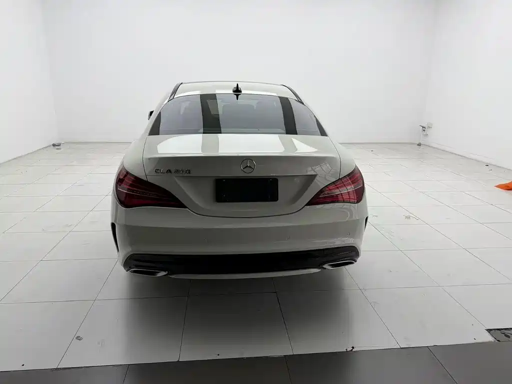 Mercedes-Benz CLA (Import) — миниатюра 8
