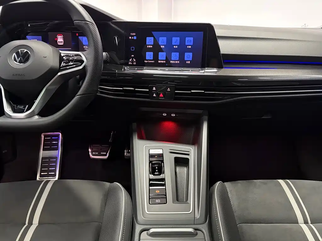 Volkswagen Golf 280TSI DSG R-Line, фото 9