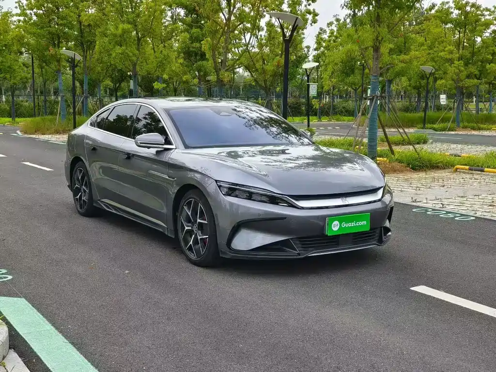 BYD Han 2023 EV Champion 715KM