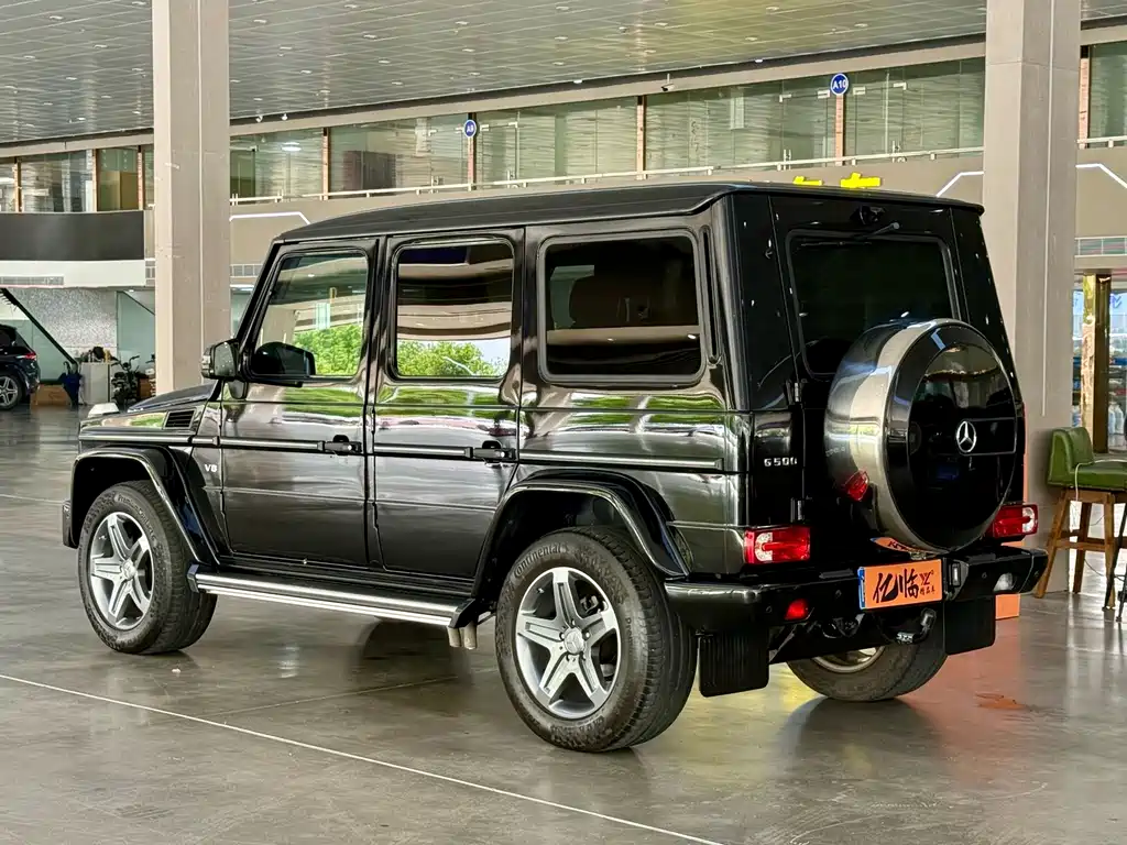 Mercedes-Benz G-Class — миниатюра 15