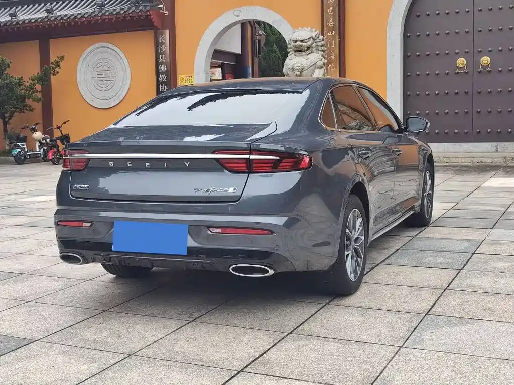 Geely Xingrui — миниатюра 9