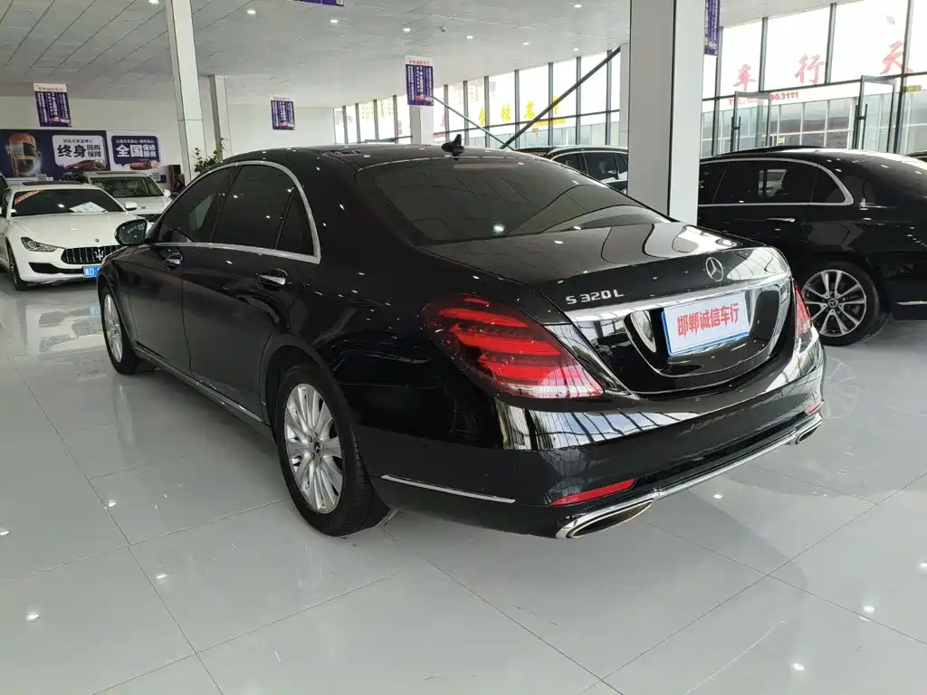 Mercedes-Benz S-Class — миниатюра 6
