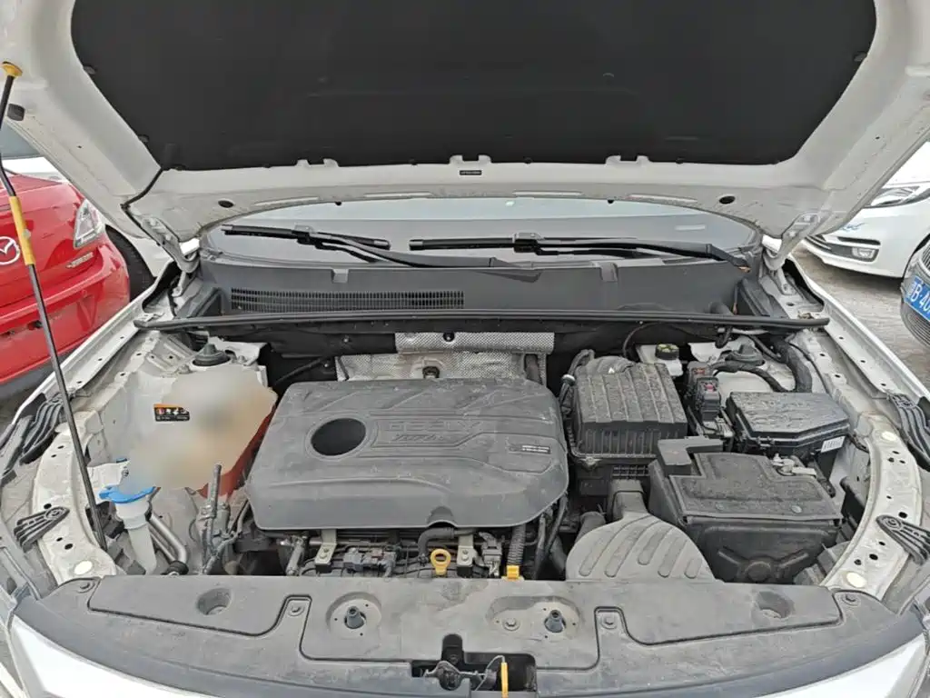 Geely Vision X6 — миниатюра 20