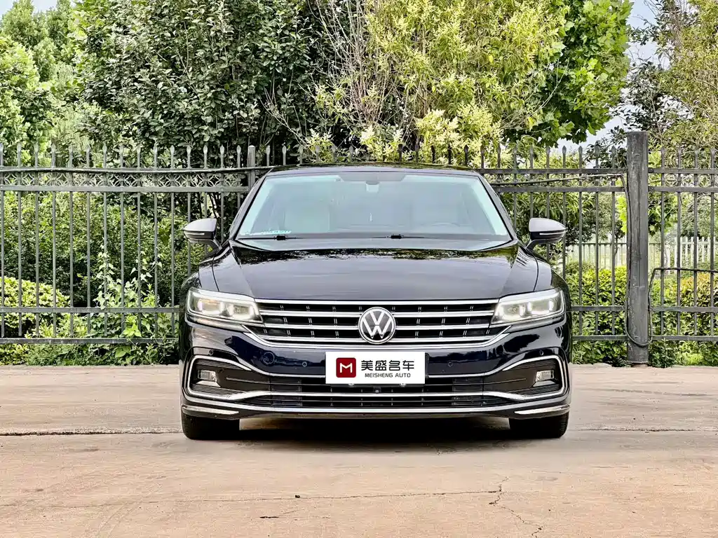 Volkswagen Phideon — миниатюра 2