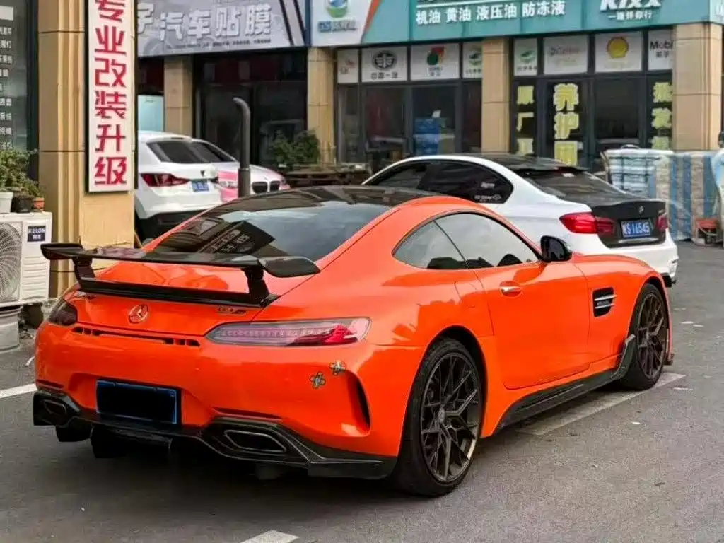 Mercedes-Benz AMG GT — миниатюра 2