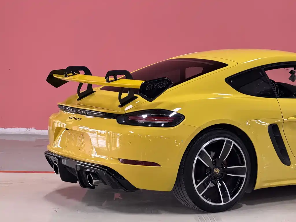 Porsche 718 — миниатюра 3