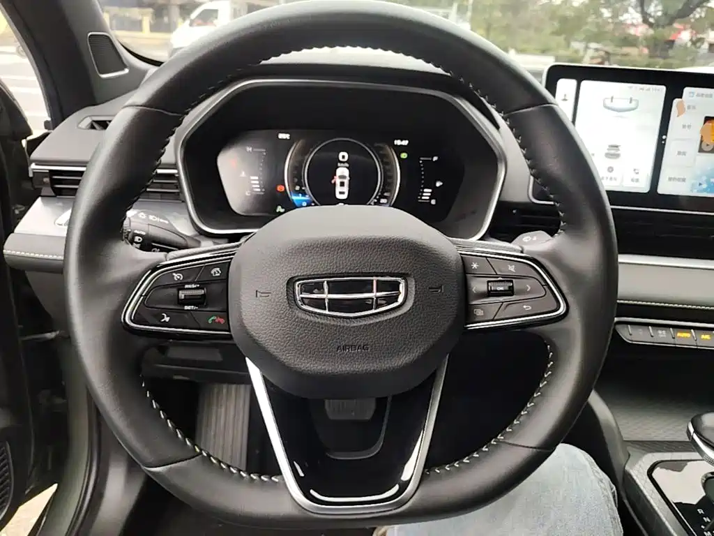 Geely Xingrui — миниатюра 11