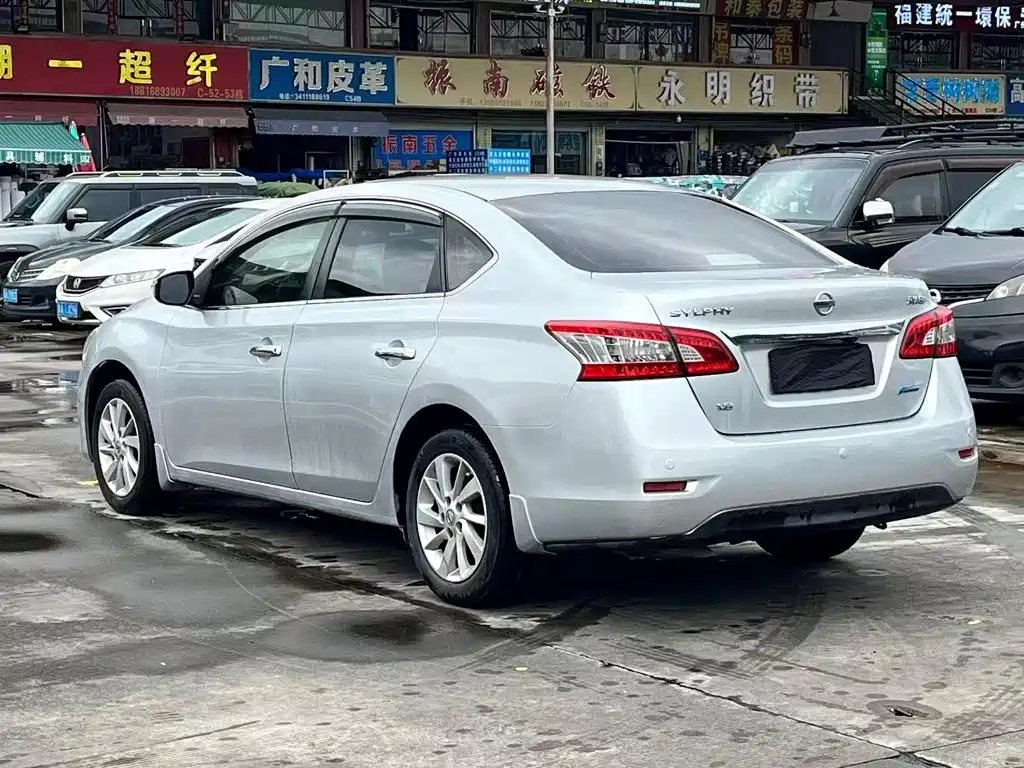 Nissan Sylphy — миниатюра 7