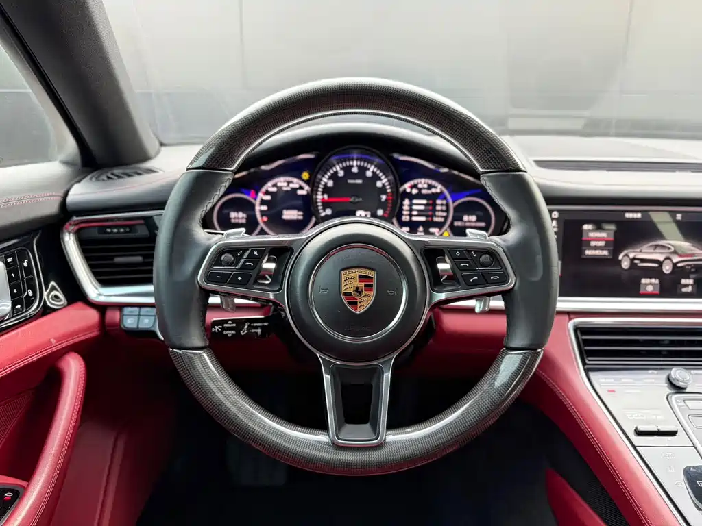 Porsche Panamera — миниатюра 11