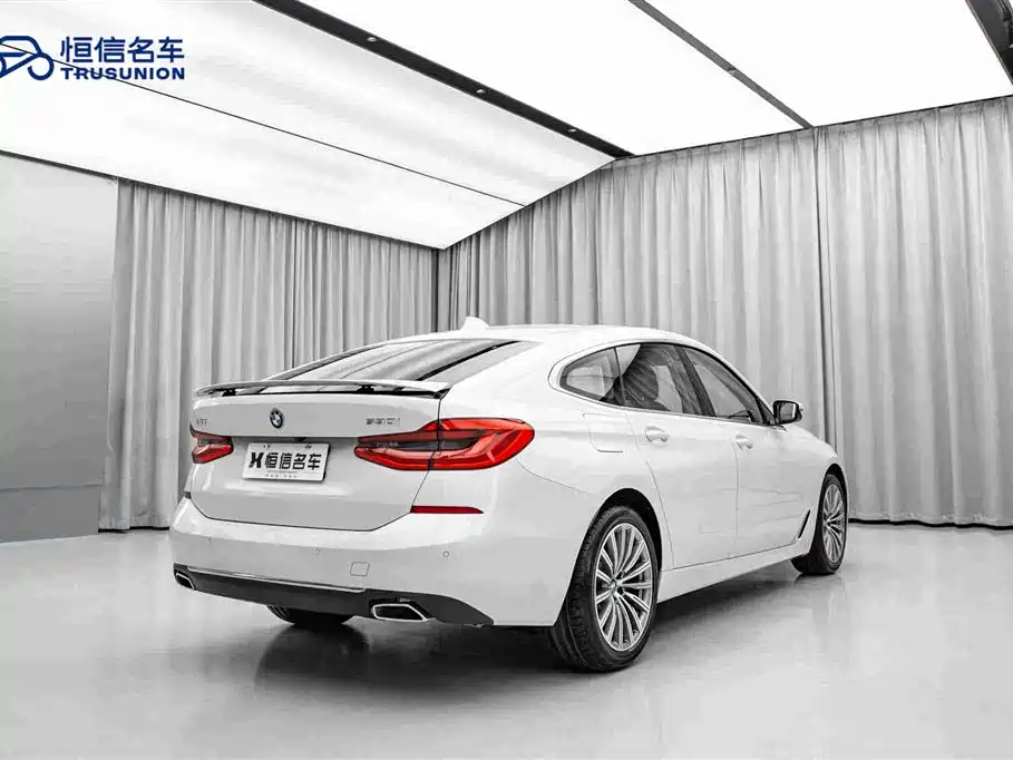 BMW 6 Series GT — миниатюра 5