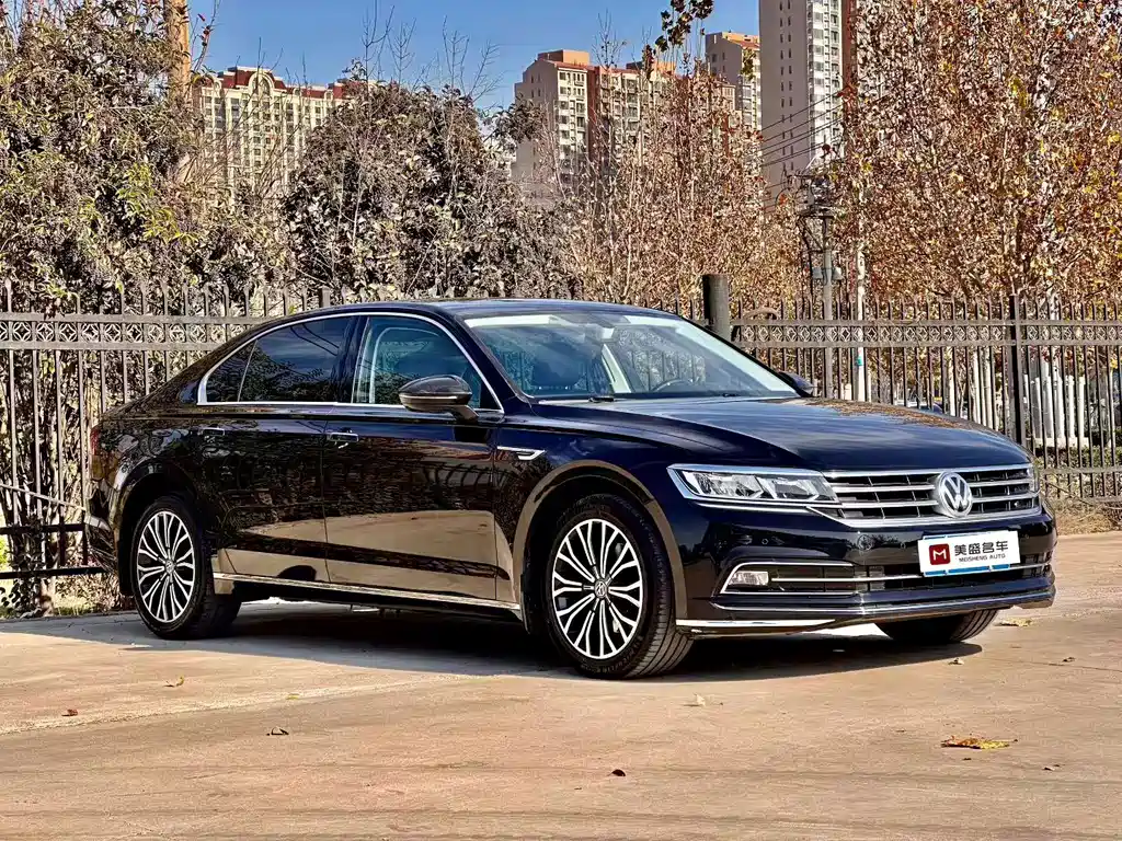 Volkswagen Phideon — миниатюра 3
