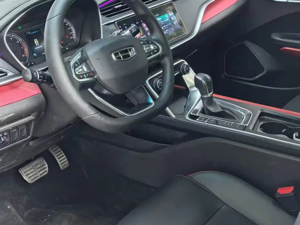 Geely Binrui — миниатюра 4