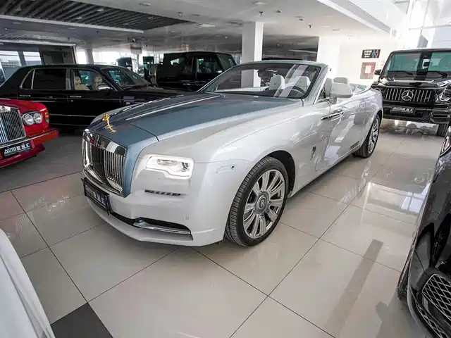 ROLLS-ROYCE YAO YING 2018