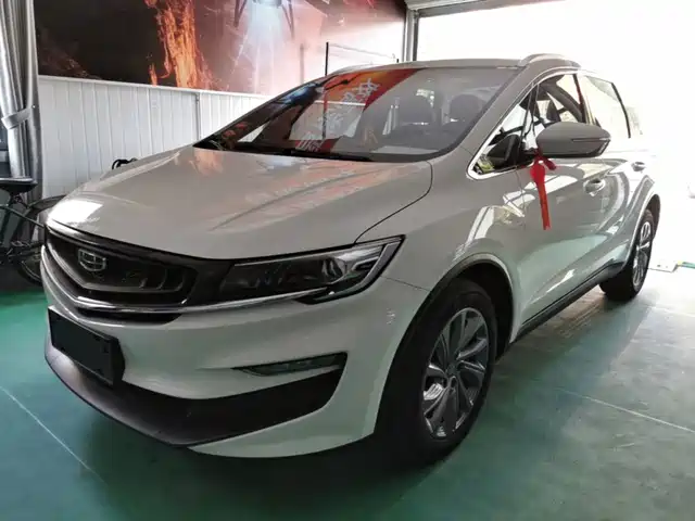 2021 Geely Jiaji