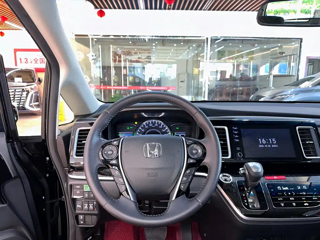 Honda Elysion — миниатюра 8