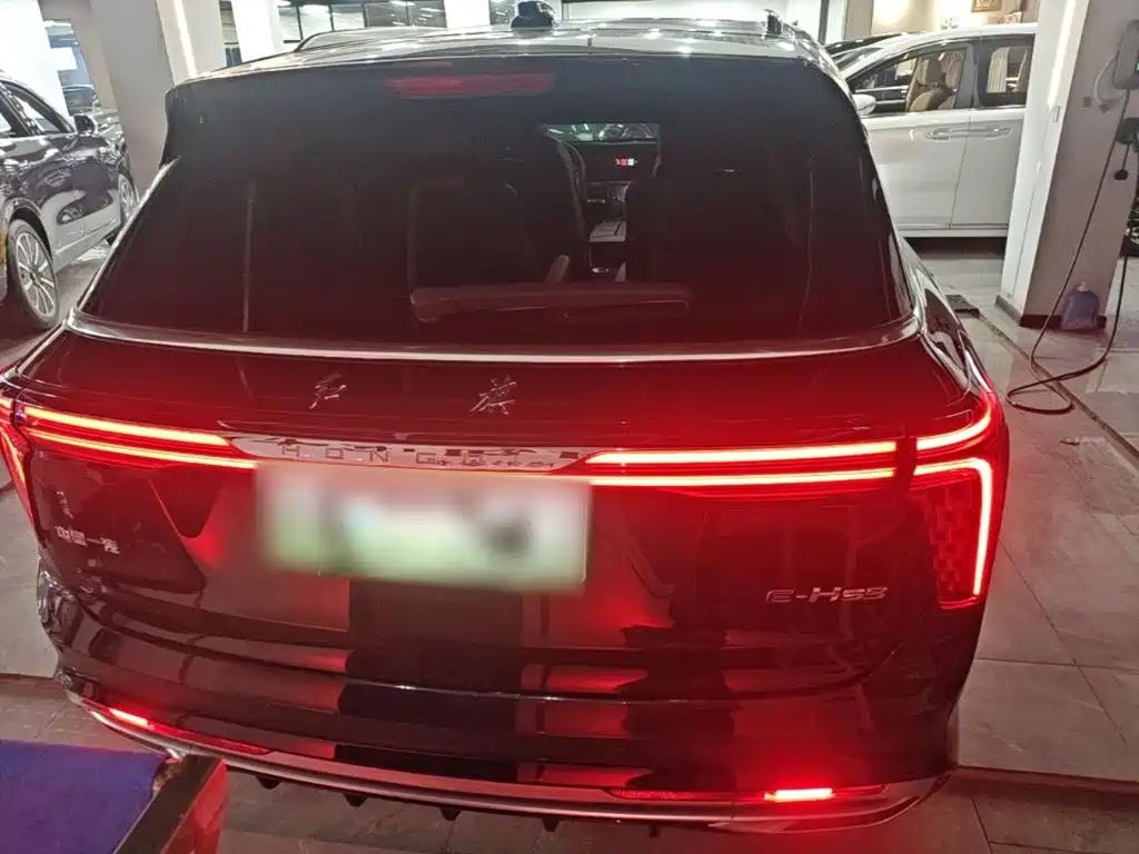Hongqi Hongqi E-HS9 — миниатюра 6