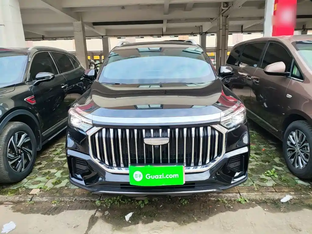 Geely Haoyue L — миниатюра 3