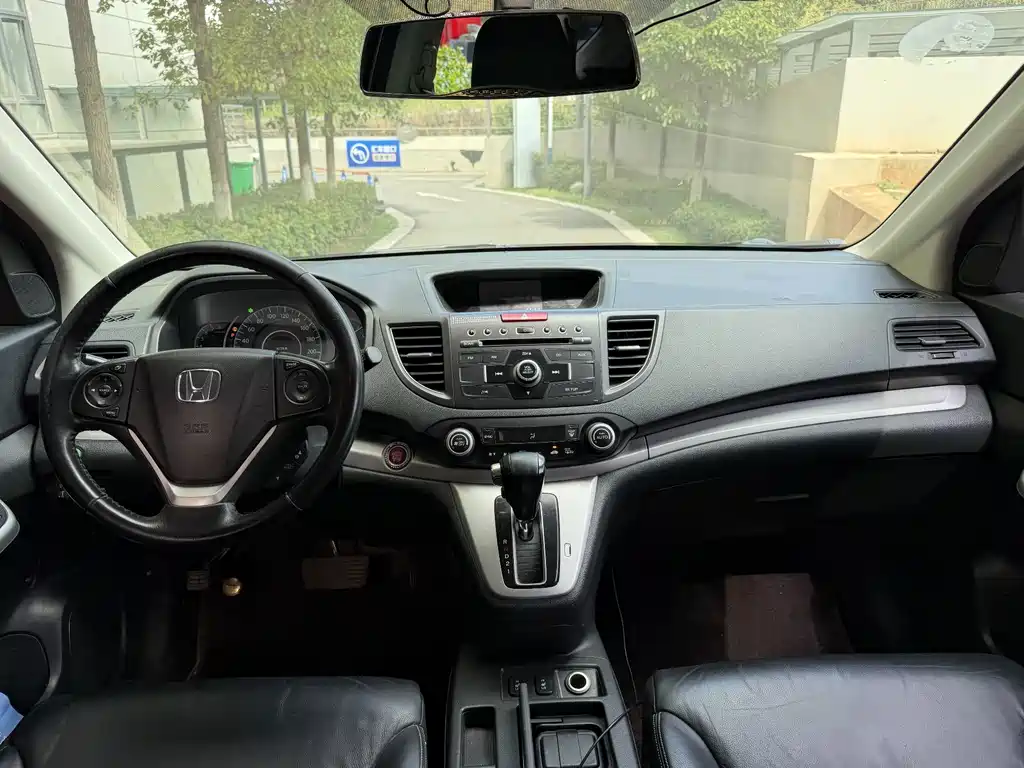 Honda CR-V — миниатюра 9