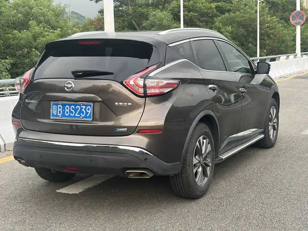 Nissan Murano — миниатюра 9