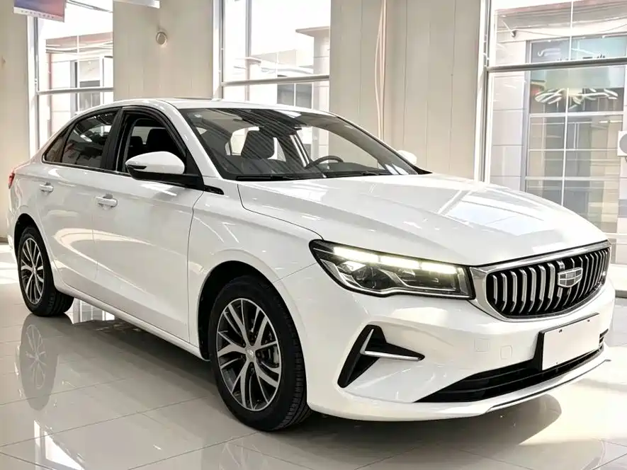Geely Emgrand — миниатюра 3