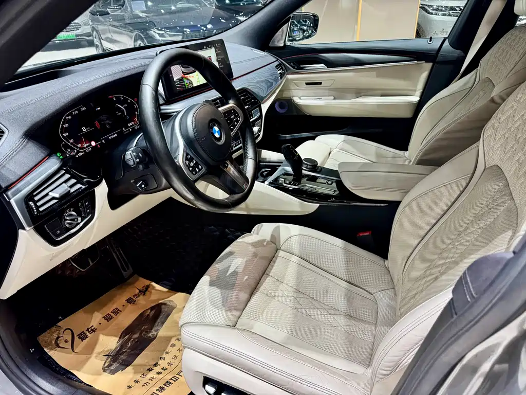BMW 6 GT 2021 630i M Sport