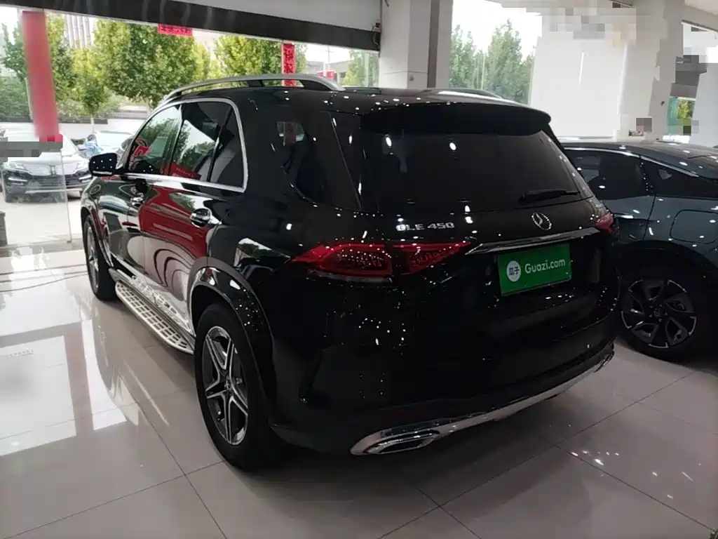Mercedes-Benz GLE (Import) — миниатюра 5