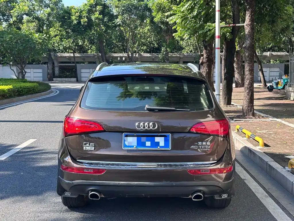 Audi Q5 — миниатюра 5