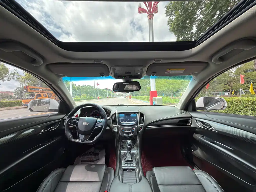 Cadillac ATS-L — миниатюра 10