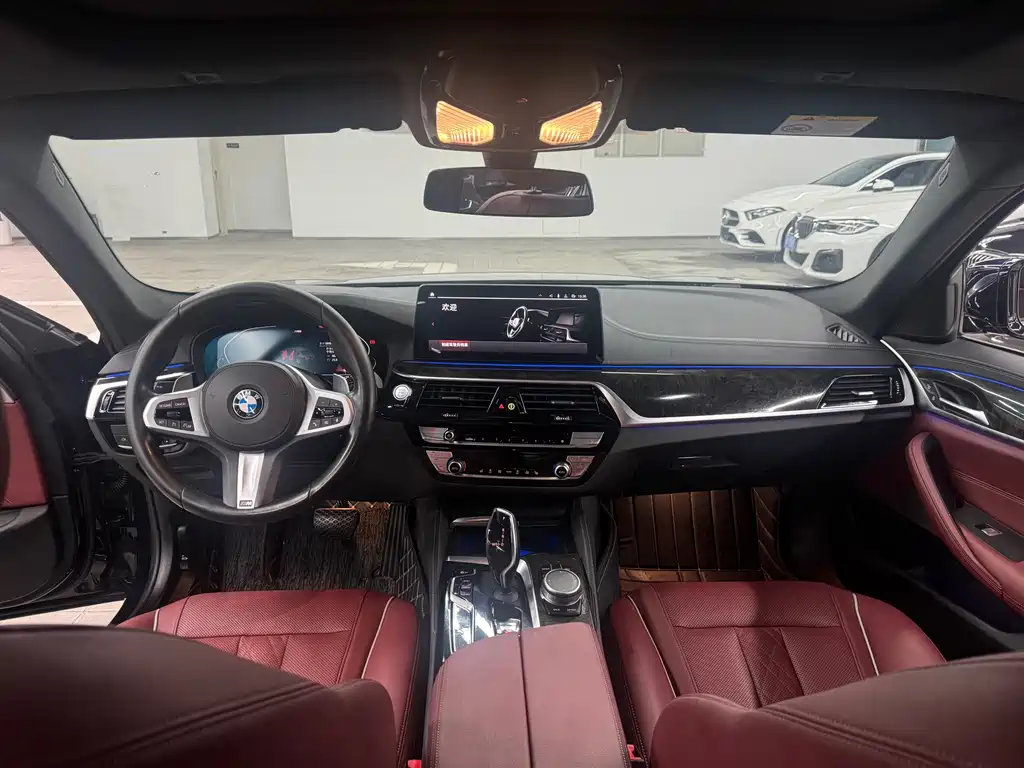 BMW 5 Series 5 2022 530Li Lead M Sport