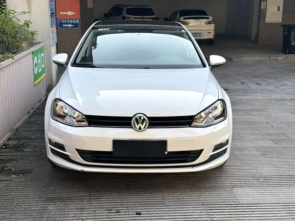 Volkswagen Golf — миниатюра 2